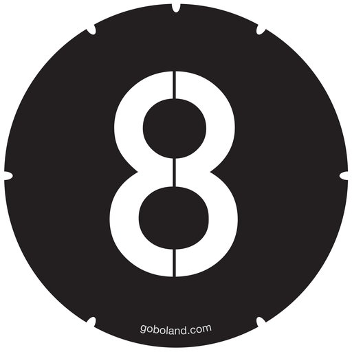 2 700 008 - Number 8