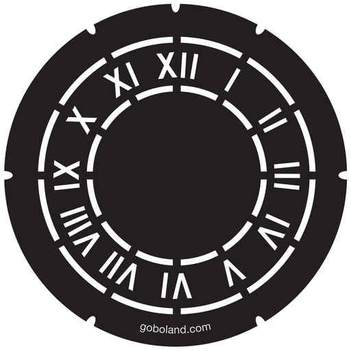 2 752 005 - Roman Clock Face