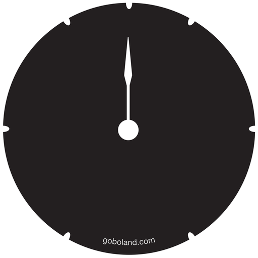 2 752 006 - Roman Hour Hand